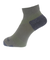 デサント（DESCENTE）ランニングソックス 靴下 MoveSox カーキ DOAVJB01 KH アンクル丈 スポーツ スパイラルサポート