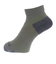 デサント（DESCENTE）ランニングソックス 靴下 MoveSox カーキ DOAVJB01 KH アンクル丈 スポーツ スパイラルサポート