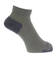デサント（DESCENTE）ランニングソックス 靴下 MoveSox カーキ DOAVJB01 KH アンクル丈 スポーツ スパイラルサポート