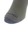 デサント（DESCENTE）ランニングソックス 靴下 MoveSox カーキ DOAVJB01 KH アンクル丈 スポーツ スパイラルサポート
