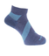 デサント（DESCENTE）ランニングソックス 靴下 MoveSox ネイビー ブルー DOAVJB01 NVBL アンクル丈 スポーツ スパイラルサポート