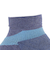 デサント（DESCENTE）ランニングソックス 靴下 MoveSox ネイビー ブルー DOAVJB01 NVBL アンクル丈 スポーツ スパイラルサポート