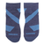 デサント（DESCENTE）ランニングソックス 靴下 MoveSox ネイビー ブルー DOAVJB01 NVBL アンクル丈 スポーツ スパイラルサポート