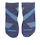 デサント（DESCENTE）ランニングソックス 靴下 MoveSox ネイビー ブルー DOAVJB01 NVBL アンクル丈 スポーツ スパイラルサポート