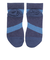 デサント（DESCENTE）ランニングソックス 靴下 MoveSox ネイビー ブルー DOAVJB01 NVBL アンクル丈 スポーツ スパイラルサポート