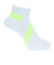デサント（DESCENTE）ランニングソックス 靴下 MoveSox ホワイト イエロー DOAVJB01 WHYL アンクル丈 スポーツ スパイラルサポート
