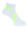 デサント（DESCENTE）ランニングソックス 靴下 MoveSox ホワイト イエロー DOAVJB01 WHYL アンクル丈 スポーツ スパイラルサポート