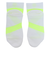 デサント（DESCENTE）ランニングソックス 靴下 MoveSox ホワイト イエロー DOAVJB01 WHYL アンクル丈 スポーツ スパイラルサポート