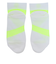 デサント（DESCENTE）ランニングソックス 靴下 MoveSox ホワイト イエロー DOAVJB01 WHYL アンクル丈 スポーツ スパイラルサポート