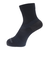 デサント（DESCENTE）ランニングソックス 靴下 MoveSox ブラック DOAVJB02 BK アンクル丈 スポーツ スパイラルサポート