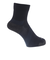 デサント（DESCENTE）ランニングソックス 靴下 MoveSox ブラック DOAVJB02 BK アンクル丈 スポーツ スパイラルサポート