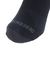 デサント（DESCENTE）ランニングソックス 靴下 MoveSox ブラック DOAVJB02 BK アンクル丈 スポーツ スパイラルサポート