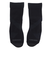 デサント（DESCENTE）ランニングソックス 靴下 MoveSox ブラック DOAVJB02 BK アンクル丈 スポーツ スパイラルサポート