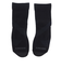 デサント（DESCENTE）ランニングソックス 靴下 MoveSox ブラック DOAVJB02 BK アンクル丈 スポーツ スパイラルサポート