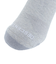 デサント（DESCENTE）ランニングソックス 靴下 MoveSox グレー DOAVJB02 LGY アンクル丈 スポーツ スパイラルサポート