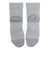 デサント（DESCENTE）ランニングソックス 靴下 MoveSox グレー DOAVJB02 LGY アンクル丈 スポーツ スパイラルサポート