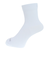 デサント（DESCENTE）ランニングソックス 靴下 MoveSox ホワイト DOAVJB02 WH アンクル丈 スポーツ スパイラルサポート