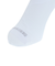 デサント（DESCENTE）ランニングソックス 靴下 MoveSox ホワイト DOAVJB02 WH アンクル丈 スポーツ スパイラルサポート