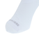 デサント（DESCENTE）ランニングソックス 靴下 MoveSox ホワイト DOAVJB02 WH アンクル丈 スポーツ スパイラルサポート