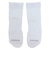 デサント（DESCENTE）ランニングソックス 靴下 MoveSox ホワイト DOAVJB02 WH アンクル丈 スポーツ スパイラルサポート