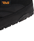 テバ（Teva）モック シューズ リエンバー テレイン ブラック 1129582-BLK カジュアル タウン キャンプ スリップオン 防水 軽量