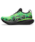 アシックス（ASICS）ランニングシューズ ゲル ニンバス 25 ブラック 1011B743.001 スニーカー ジョグ ウォーキング 厚底 軽量