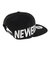 ニューエラ（NEW ERA）Youth 9FIFTY Essential エッセンシャルロゴ キャップ 13551360 帽子