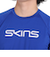 スキンズ（SKINS）メッシュ切り替え 半袖Tシャツ 184-28341-096