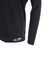 デサント（DESCENTE）野球 丸長袖アンダーシャツ STD-771B BLK 速乾