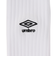 アンブロ（UMBRO）サッカー ソックス 靴下 ラインストッキング UAS8310 WBK24 22-24cm