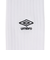 アンブロ（UMBRO）サッカー ソックス 靴下 ラインストッキング UAS8310 WBK27 25-27cm