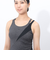 スピード（SPEEDO）フィットネス水着 UVカット レディース 水泳 ディアゴナセパレート SFW22215 KX