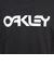 オークリー（OAKLEY）tシャツ 半袖 綿100% ブラック 黒 Mark II Tee 2.0 FOA404011-022 ビッグロゴ レギュラーフィット