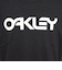 オークリー（OAKLEY）tシャツ 半袖 綿100% ブラック 黒 Mark II Tee 2.0 FOA404011-022 ビッグロゴ レギュラーフィット