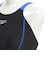 スピード（SPEEDO）競泳水着 レディース 水泳 プッシュ アップ ターンズ ニースキン STW12301 BL