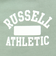 ラッセル（RUSSELL）スウェット マーメイドロングスカート RBL23S1006 GRN