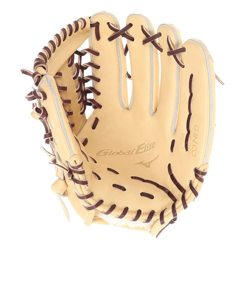 ミズノ（MIZUNO）少年軟式用グラブ 外野手用 野球グローブ