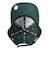 ニューエラ（NEW ERA）帽子 9FORTY ニューヨーク・ヤンキース ダークグリーン×ホワイト キャップ 13552082 MLB 帽子 大きいサイズ