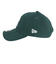 ニューエラ（NEW ERA）帽子 9FORTY ニューヨーク・ヤンキース ダークグリーン×ホワイト キャップ 13552082 MLB 帽子 大きいサイズ