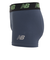 ニューバランス（new balance）プレミアムボクサーパンツ 3インチ 前閉じ 3枚セット USサイズ LAU13009THN