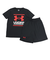 アンダーアーマー（UNDER ARMOUR）半袖Tシャツ ジュニア 上下セット TECH 1378275 001