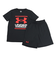 アンダーアーマー（UNDER ARMOUR）半袖Tシャツ ジュニア 上下セット TECH 1378275 001