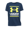 アンダーアーマー（UNDER ARMOUR）半袖Tシャツ ジュニア 上下セット TECH SS 1378275 408