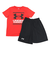 アンダーアーマー（UNDER ARMOUR）半袖Tシャツ ジュニア 上下セットTECH 1378275 600
