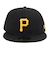 ニューエラ（NEW ERA）キャップ 59FIFTY MLBオンフィールド ピッツバーグ・パイレーツ ゲーム 13554978 帽子 吸汗速乾