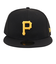 ニューエラ（NEW ERA）キャップ 59FIFTY MLBオンフィールド ピッツバーグ・パイレーツ ゲーム 13554978 帽子 吸汗速乾