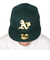 ニューエラ（NEW ERA）キャップ 59FIFTY MLBオンフィールド オークランド・アスレチックス ロード 13554984 帽子 吸汗速乾