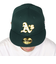 ニューエラ（NEW ERA）キャップ 59FIFTY MLBオンフィールド オークランド・アスレチックス ロード 13554984 帽子 吸汗速乾