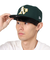 ニューエラ（NEW ERA）キャップ 59FIFTY MLBオンフィールド オークランド・アスレチックス ロード 13554984 帽子 吸汗速乾