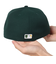 ニューエラ（NEW ERA）キャップ 59FIFTY MLBオンフィールド オークランド・アスレチックス ロード 13554984 帽子 吸汗速乾
